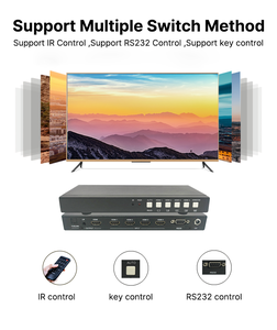 Дешевая цена MVP-4100PLUS 4K Ultra HD 1x 4 светодиодный процессор для видеостен - Product Image 3