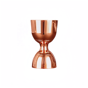 Modern tasarım 304 paslanmaz çelik çan Jigger tek kullanımlık 30/60ml kokteyl ölçüm fincan temel Bar araçları ev kullanımı yüksek - Product Image 4