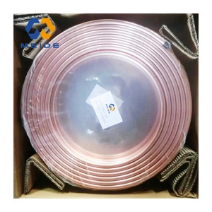 1/4 3/<strong>8</strong> 5/<strong>8</strong> Inch KLM air Conditioning Pancake Coil Copper <strong>Tube</strong> 6.35 * 0.7mm Copper <strong>Tube</strong> air Conditioning Copper <strong>Tube</strong>