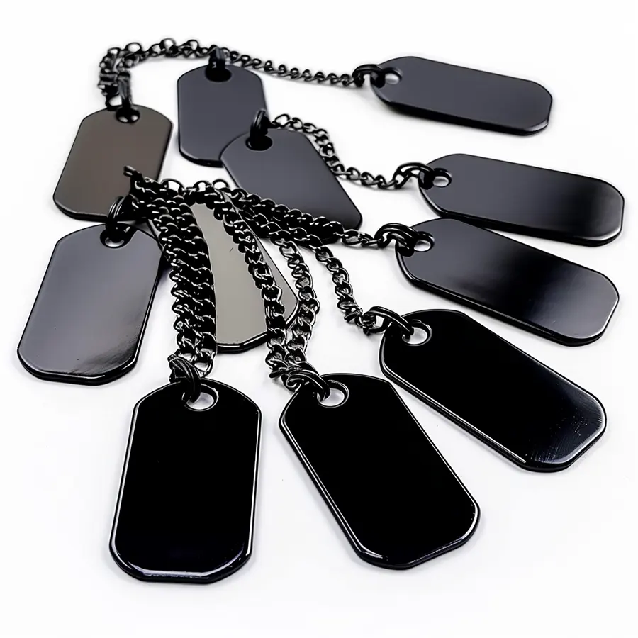 Schattige Sublimatie Blanco Ronde Bot Groothandel Aluminium Gepersonaliseerde Email Graveren Metalen Huisdier Tag Aangepaste Roestvrijstalen Dog Tags