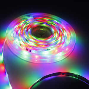 High Quality <strong>5M</strong> 2835 Smart Remote Control 12V Flexible <strong>RGB</strong> Waterproof SMD Multifunctional <strong>Led</strong> <strong>Rgb</strong> Strip Light - Product Image 5