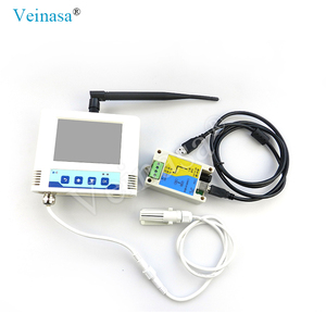 Veinasa-instrumento de Control inteligente WSY, Sensor de humedad, registrador de datos, Registrador de temperatura, multicanal - Product Image 2