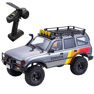 FMS 1:10 FCX10 FMS11042 LC80ランドクルーザーRCクローラー4WDデュアルスピードモードオフロード車大人用キッズギフト - Product Image 1