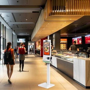 23.6/27/32 Inch Self Service Order Kiosk Online Ordering Kiosk Payment <strong>Display</strong> POS <strong>Software</strong> in Restaurant Mobile APP <strong>Management</strong> - Product Image 6