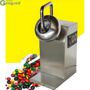 可可豆转巧克力机全自动小型巧克力豆研磨机可可豆转巧克力机 - Product Image 2