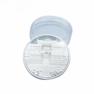 Customized <strong>Dealer</strong> LOGO <strong>Coins</strong> Metal Crafts Commemorative Silver <strong>Coins</strong> - Product Image 1