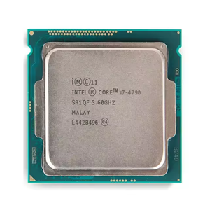 デスクトッププロセッサLga1150コアI7 4th Gen 3.8GHz I7 4790 I7 4770 Cpu 1150 - Product Image 2