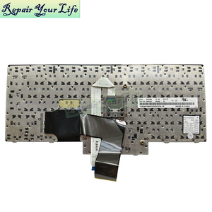 IT Italian Laptop <strong>Keyboard</strong> for Lenovo Thinkpad E320 E325 E420 E420S E425 S420 0A61984 <strong>Keyboard</strong> with Frame and Red Trackpoint - Product Image 5