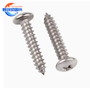 OEM özel mikro dizüstü vidalar M0.8 M1 M1.2 M1.4 M1.7 M2 M2.3 M2.6 M3 PA Phillips paslanmaz çelik Pan kafa kendinden dokunarak M4 M5 - Product Image 1