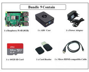 <strong>Raspberry</strong> <strong>Pi</strong> 4 Model B 2/4/8GB RAM + Case + Fan + HeatSink + Power Adapter + SD Card +<strong>HDMI</strong>-compatible Cable for <strong>Raspberry</strong> <strong>Pi</strong> 4B - Product Image 4