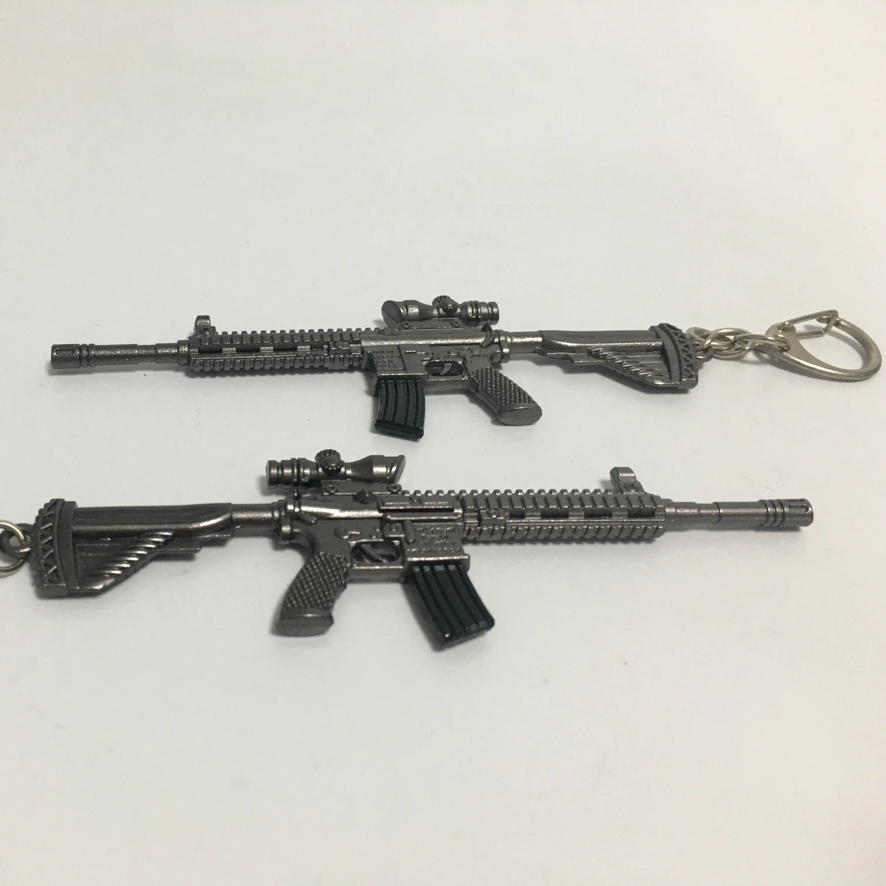 Nâng Cấp Mini M416 Gun Model 3D Keychain Của Eat Chicken Gun Móc Chìa Khóa Từ Nhà Sản Xuất