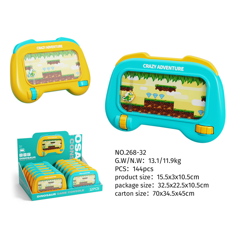 268-32 Máquina de juego de aventuras de dinosaurios