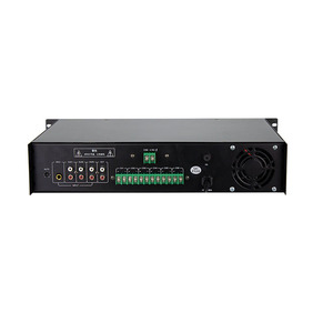 Mezclador de sistema Pa de audio profesional con amplificador de clase D de 120W Potencia de salida de 120W para megafonía y Sistema de música - Product Image 4