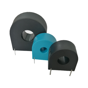 Mini duy nhất điện hiện tại biến áp dây dẫn/Pin 5A 10A 20A 30A 50A / 10mA 50mA 100mA CT 1000/1 2000/1 PCB gắn hình Xuyến - Product Image 2