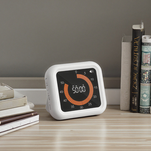 Timer visivo digitale ricaricabile silenzioso da 60 minuti per cucina intelligente strumento di apprendimento sportivo per il conto alla rovescia per la scuola di casa Timer intelligente - Product Image 5