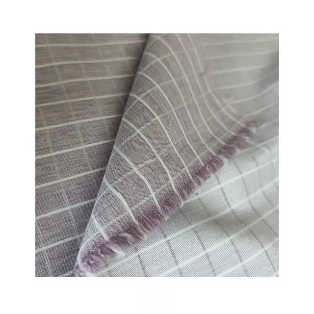 Новая модная пряжа окрашенная пледы 100 полиэфирная ткань для постельного белья простыня ткань