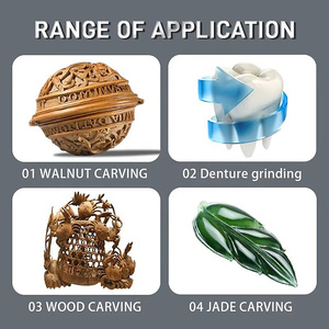 Micro motore dentale elettrico forte 204 laboratorio dentale micromotore 35000rpm trapano per unghie per macinazione e lucidatura - Product Image 6