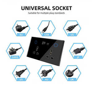 通用Wifi Zigbee智能插入式插座，带通用串行总线C型充电器147型，适用于图亚阿列克谢谷歌主页 - Product Image 5