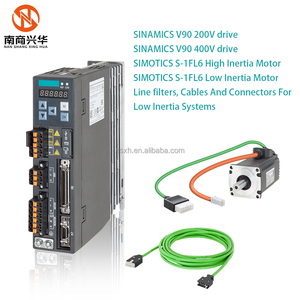 Mới ban đầu Siemens sinamics V90 6sl32105fe135uf0 servo Drive Inverter servo Drive điều khiển với profinet 6sl3210-5fe13-5uf0 - Product Image 3