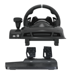 XBOXシリーズX/S/PS4/ PS3/X One/ S/ 360/SWITCH/ Lite/Android/PC用270度振動ゲームレーシングハンドル - Product Image 3