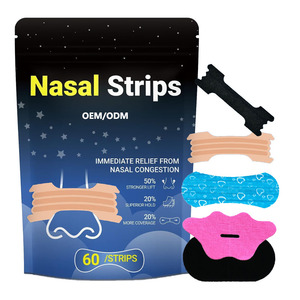 Produits les plus vendus 2024 OEM Better Breath Nose Strip Produits gagnants 2025 Bandes nasales anti-ronflement - Product Image 1