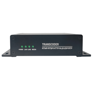 9 Kanal H265 4K 1080p Video IPTrans coder Decoder Audio Web für FM RTMP UDP für Server - Product Image 3