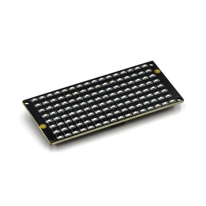 8*16-Matrix-LED-Licht anzeige modul I2C-Kommunikation 3,3-5V