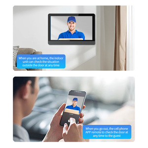 SIP <strong>Digital</strong> Outdoor Video Doorbell <strong>System</strong> Waterproof Home <strong>Intercom</strong> <strong>Color</strong> Camera <strong>Color</strong> WiFi Video Monitoring Factory Price TCP - Product Image 2