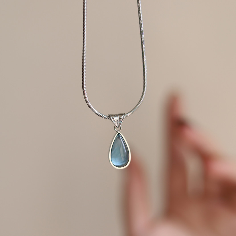 gold Blue stone