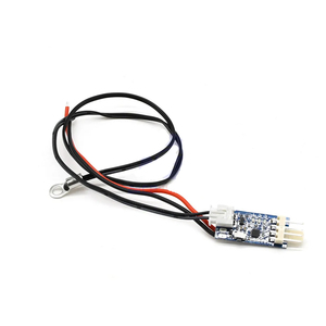 DC 5V/12V 4 cables PWM computadora CPU ventilador temperatura velocidad controlador módulo 40cm anillo/10cm punto temperatura Sensor sonda - Product Image 2