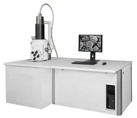 Microscópio multifuncional do filamento do tungstênio, resolução 4.5nm mkr laboratório sem