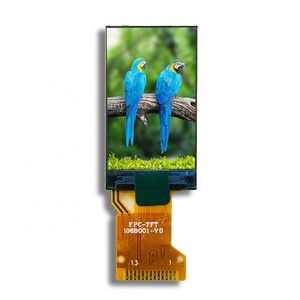 Pantalla pequeña TN de 1,06 pulgadas, 96 RGBx160 puntos finos, 13 Pines, módulo de soldadura tipo 4SPI TFT LCD - Product Image 5