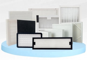Hiệu quả cao H11 H12 H13 H14 HEPA lọc tùy chỉnh phổ hộ gia đình Máy lọc không khí phụ kiện Bảng điều chỉnh bộ lọc - Product Image 3