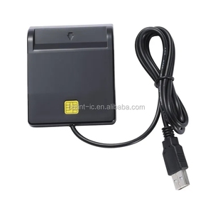 ID Chip <strong>Smart</strong> <strong>Card</strong> <strong>Reader</strong> Single Slot <strong>Usb</strong> Credit <strong>Card</strong> <strong>Reader</strong> Writer Sim <strong>Card</strong> <strong>Reader</strong> - Product Image 3