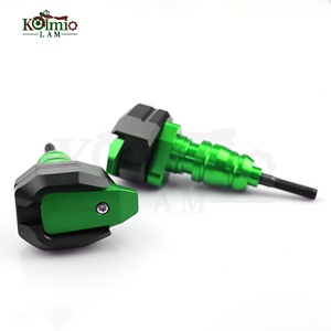 KOLMIO-LAM CNC落下保護フレームスライダーホンダCBR600 <span class=keywords><strong>F4I</strong></span> VFR750 VFR800 VFR1200 ST1300オートバイ用クラッシュパッド - Product Image 3