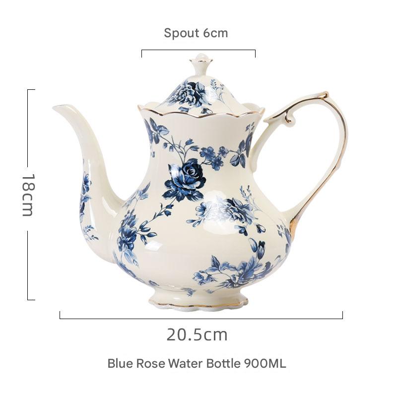 Blue Rose water bottle