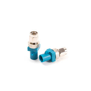 Automotive Fakra Z Code Male <strong>Plug</strong> Waterproof Connector to <strong>SMA</strong> Male Connector Adapter - Product Image 1
