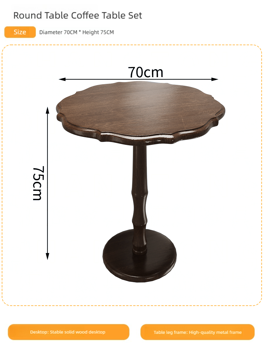 70CM Mesa Redonda
