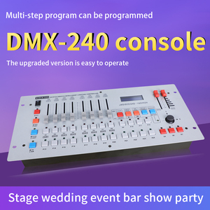 YSH DMX512 240 Programmier bare Fernbedienung konsole 8A 4-Kanal-Bühnenstrahl KTV Par Light Controller für KTV Stage Par Lighting - Product Image 2