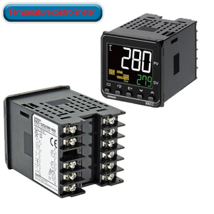 Controlador E5CC Original, Controlador Digital de Temperatura, para OMRON, 1, 2, 2, 1, 2, 2, 1, 1, 2, 1, 2 - Product Image 3