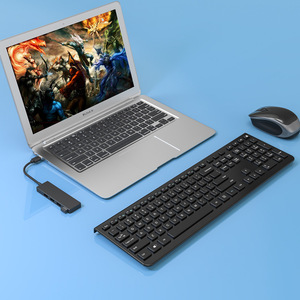 USB3.0ตัวขยายฮับ4พอร์ต5G ความเร็วสูงใช้2.0อินเตอร์เฟซ mini USB สำหรับข้อมูลพีซี - Product Image 3