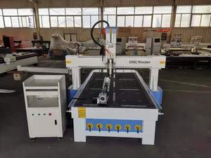 Rotary Axis 1325 Cnc Router 3 Axis 4 Axis Máquina de tallado de madera Cnc para tallado 3D Patas de mesa - Product Image 2