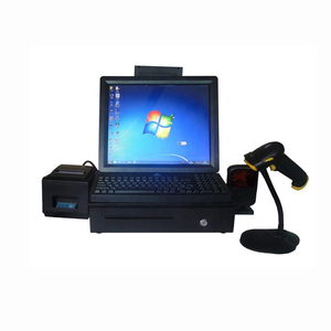 17\&quot; Touchscreen POS <strong>Computer</strong> Built-In Receipt Printer and Cash Drawer for Cash Register <strong>Operations</strong> - Product Image 1