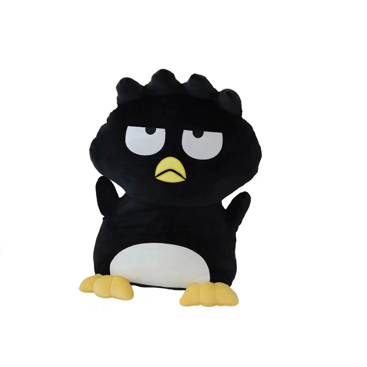Mainan mewah Super lembut boneka hewan Penguin Vivid mainan hewan Penguin hitam mainan mewah lembut maskot Pinguin untuk dijual