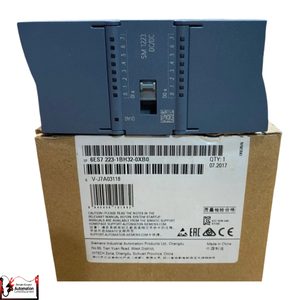 Módulo de entrada/salida digital Sie.mens 6es7223-1bh32-0xb0 6es72231bh320xb0 Plc, nuevo y auténtico, stock en almacén - Product Image 1
