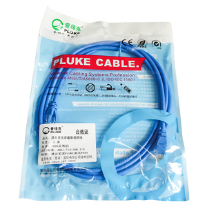 热卖低价网络附件Utp 5e类跳线Rj45 5e类计算机以太网电缆 - Product Image 3