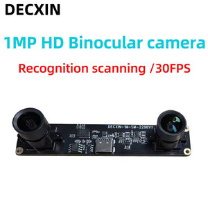 1MP 720P Binokular kamera Synchron isierte 3D-Rekonstruktion bei gleicher Rahmen tiefen erkennung VR-Ranging USB-Kamera modul - Product Image 2