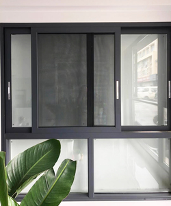 Ventanas corredizas de vidrio de aluminio con persianas insertadas Diseño de privacidad de obturador incorporado - Product Image 3