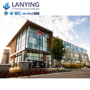Pre-Engineered Steel Structure Buildings Office Hotel Prefabricated Light Steel Structure Buildings Warehouse Workshop Building - Product Image 1
