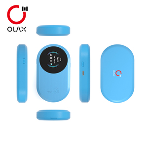 Router <span class=keywords><strong>Wifi</strong></span> Móvil Portátil de Doble Banda OLAX A10S 2.4G y 5.8G Hotspot con Ranura para Tarjeta Sim para Viajes Firewall Inalámbrico Función VoIP WEP - Product Image 1